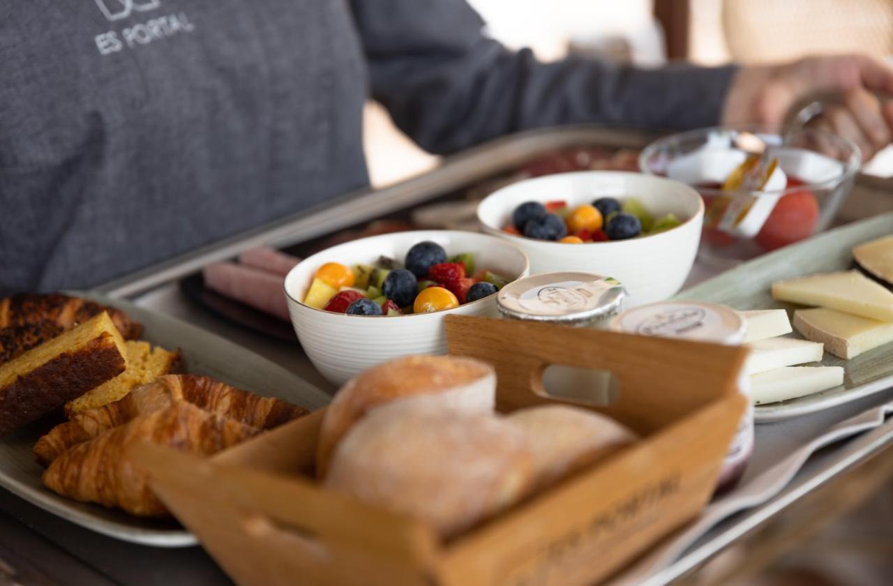 Es Portal Restaurant I Hotel Boutique - Adults Only Pals Zewnętrze zdjęcie
