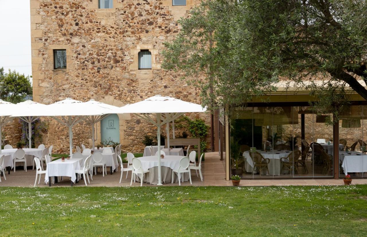 Es Portal Restaurant I Hotel Boutique - Adults Only Pals Zewnętrze zdjęcie